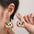 Wholesale  Alloy Pumpkin  Cat Ghost Earrings