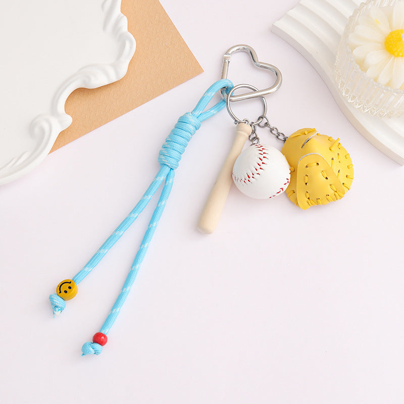 Wholesale  Creative Baseball Keychain