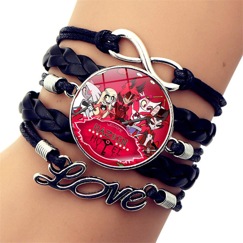 Wholesale Cartoon Leather Bracelets ACCVIP-BT-JiaYun002