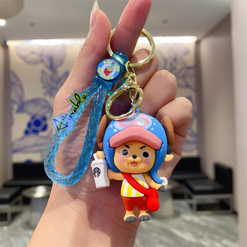 Wholesale Cartoon Cute Anime PVC Keychains ACC-KC-Kelan021