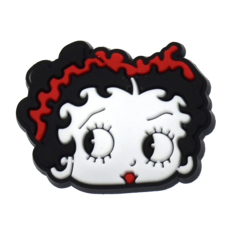 Wholesale Random 100pcs Cartoon Shoes Accessories Shoes Charms ACC-SC-RYY054