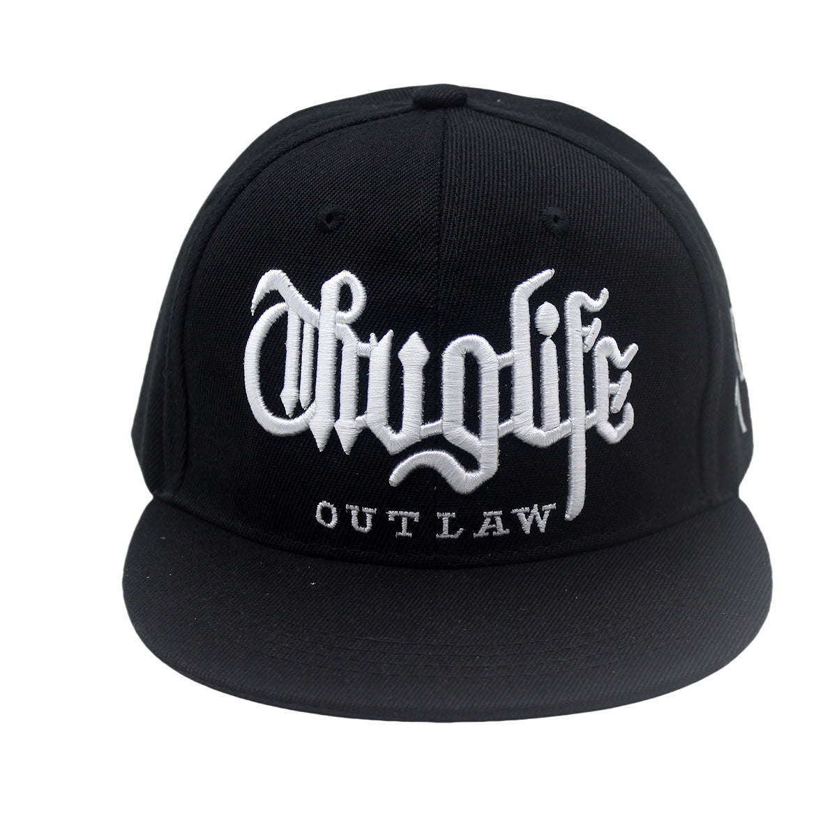 Wholesale Color Matching Letters Embroidered Flat Brim Casual Hip Hop Hat ACC-HT-Zhix001