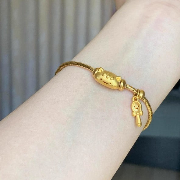 Wholesale  High-End Cute Cat Bracelet