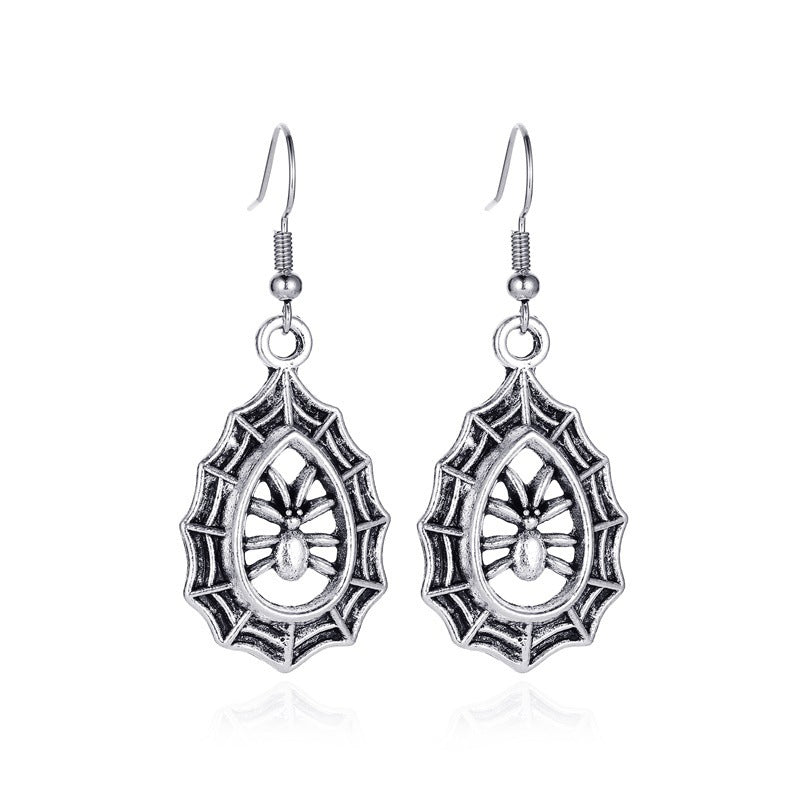 Wholesale  Pumpkin Skull Earrings for Party Wear Fashion Jewelry Accessory