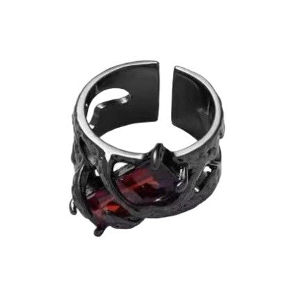 Wholesale Dark Garnet Red Ring