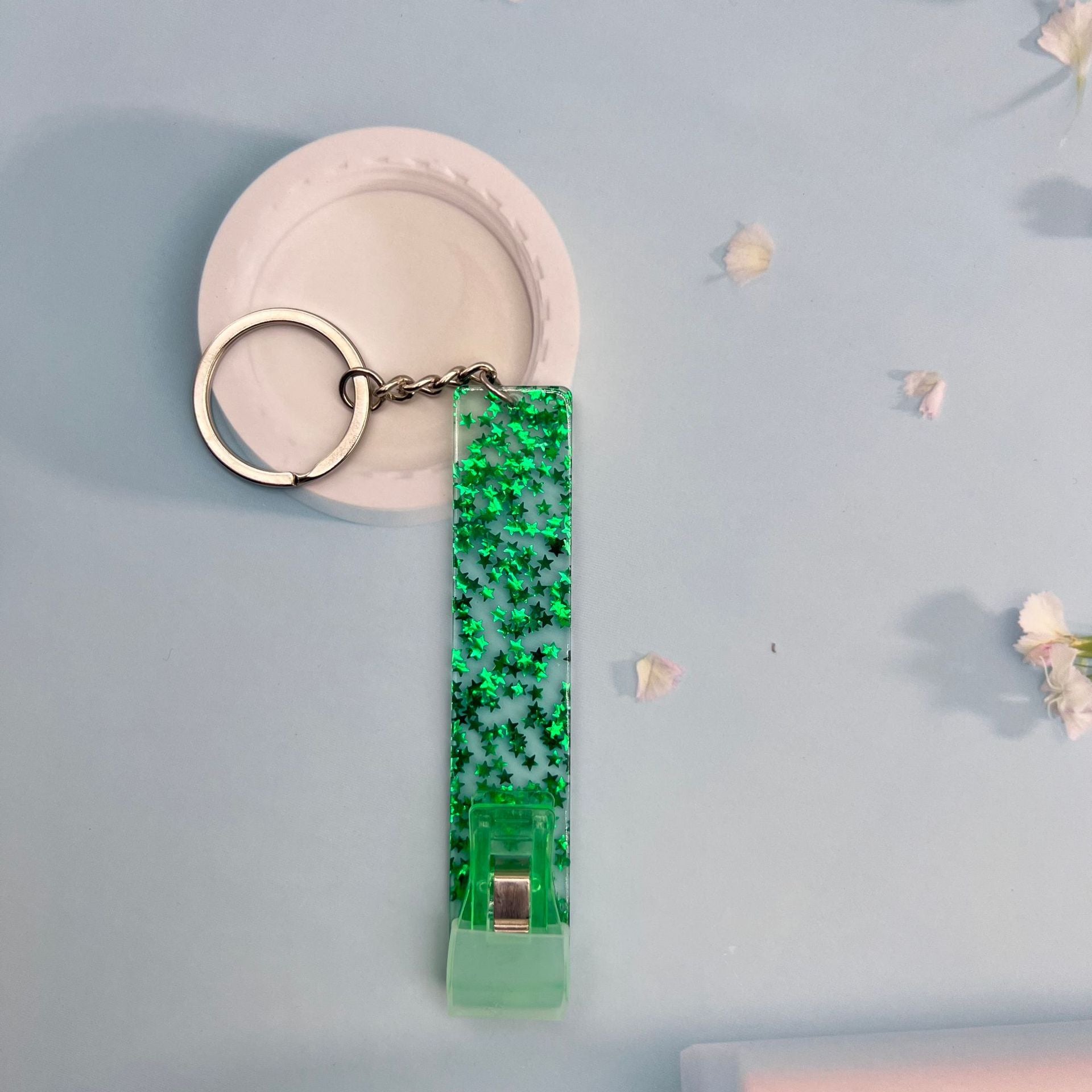 Wholesale ATM Contactless Card Remover Long Nail Card Remover Keychain ACC-KC-JinHao003