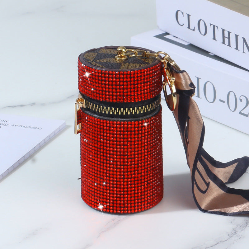 Wholesale Diamond Coin Purse Mini Keychains ACC-KC-RuiJie002