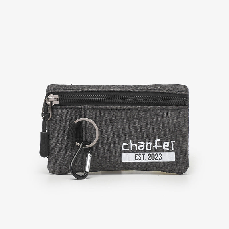 Wholesale Oxford Cloth Coin Purse Waterproof Portable Coin Bag Keychain Lanyard Keychain ACC-KC-YingLi002