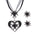Wholesale Oktoberfest Vintage Heart Diamond Necklace