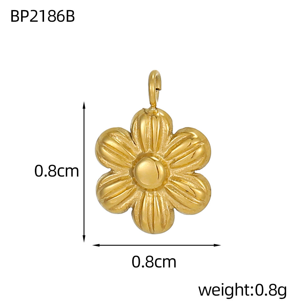 Wholesale Rose Plum Blossom  Diy Pendant