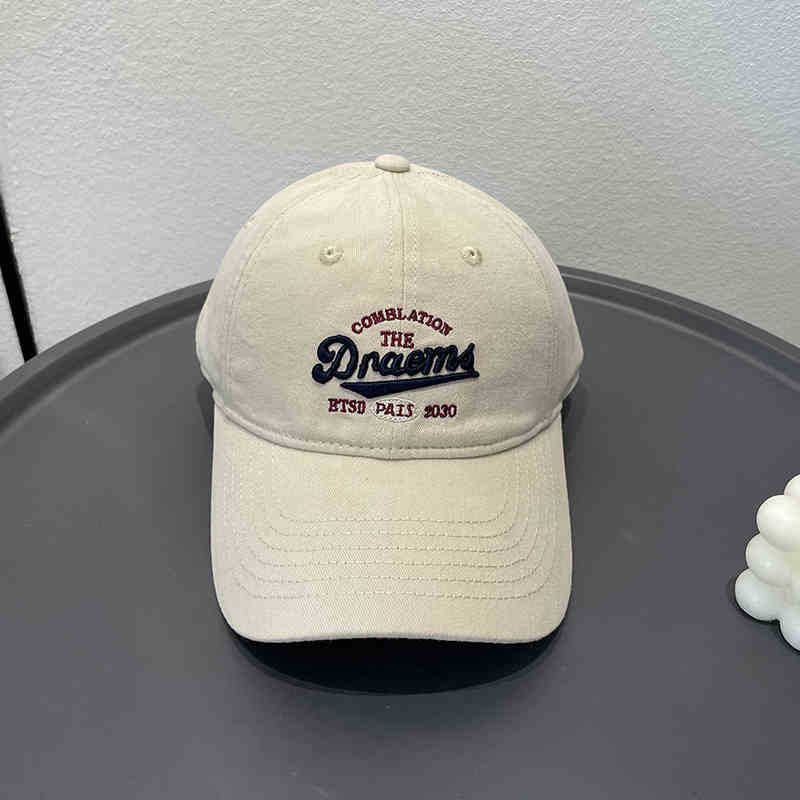 Wholesale Soft top lettered baseball cap hat