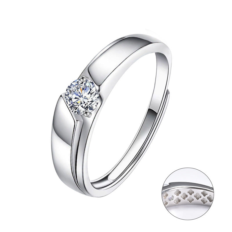 Wholesale  moissanite light luxury rings