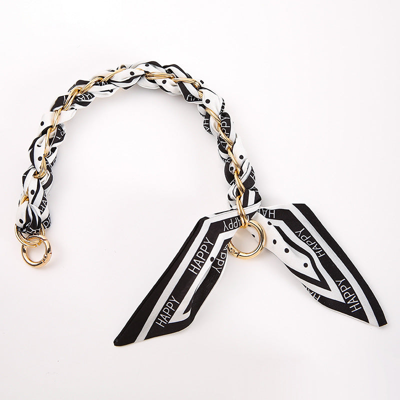 Wholesale Colorful Woven f Chain Phone Wrist Strap With Metal Pendant Trendy Fashion Accessory Gift For Women