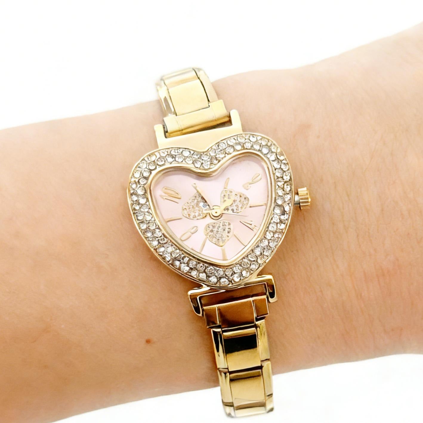 Wholesale Modular Steel Band Women' s Watch,  Fashion Accessory Gift for Everyday Wear