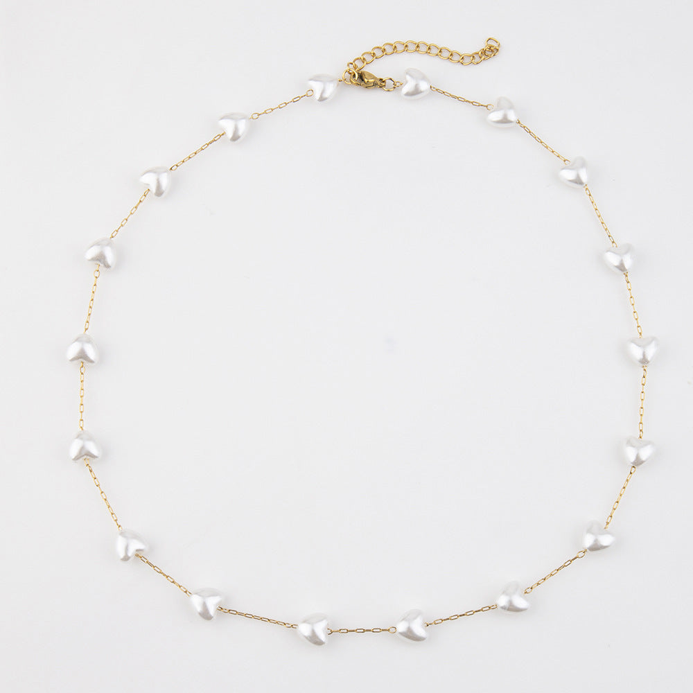 Wholesale Titanium Steel drip necklace  epoxy bracelet jewelry