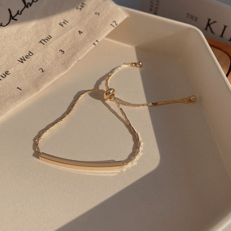 Wholesale vintage pearl bracelet titanium steel couple bracelet ACC-BT-Sengw001