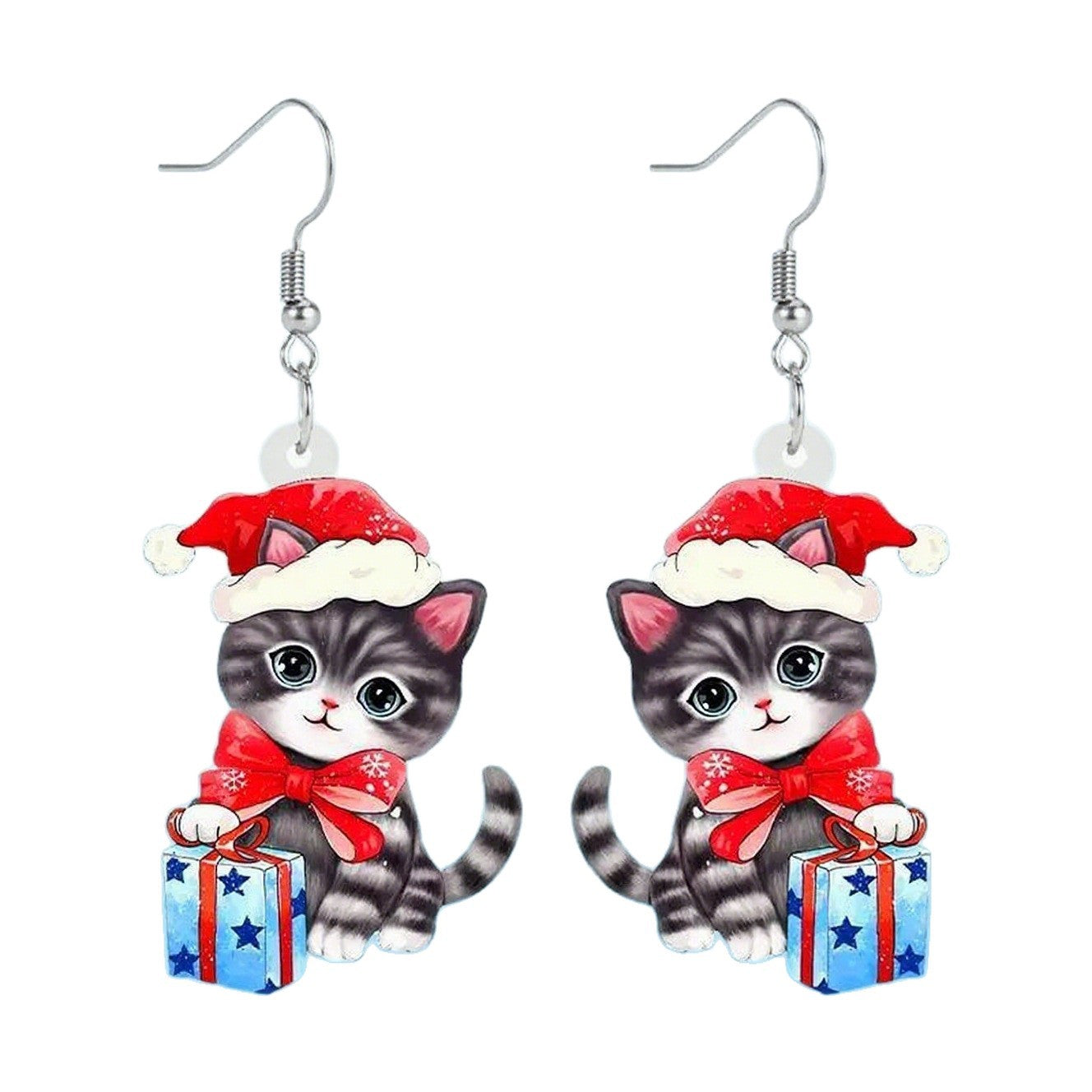 Wholesale Cat acrylic earrings