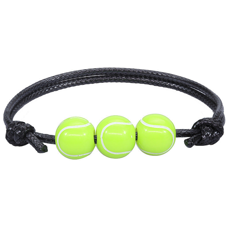 Wholesale Basketball Football Bracelet