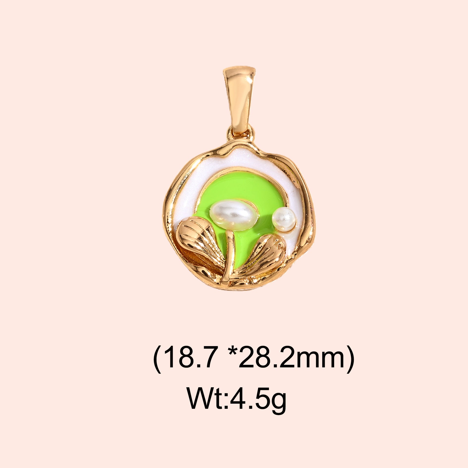 Wholesale Luxury Titanium Steel Necklace with Pearl Pendant — Elegant Clavicle Chain &  DIY Pendant Accessory