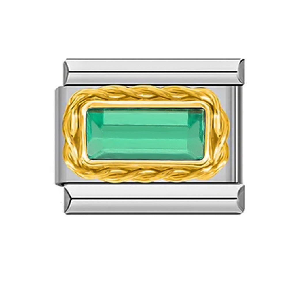 Wholesale Italian Charm Bracelet 9mm DIY Splicing Cute Creative Stainless Steel Composable Bracelet