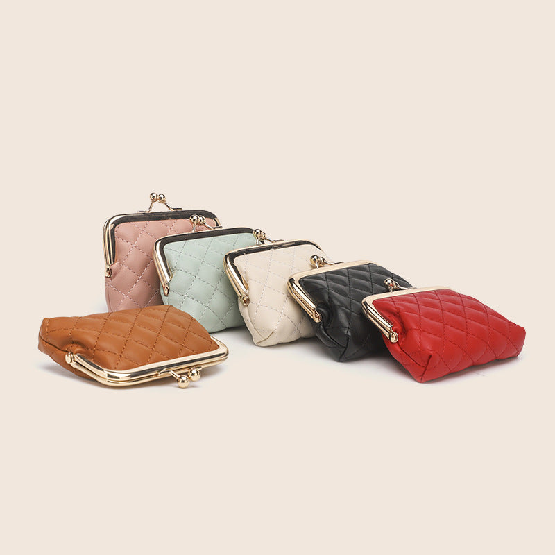 Wholesale Chic PU Coin Purse Wallet With Card Slots Black Solid Everyday Fashion Accessory For Men And Women
