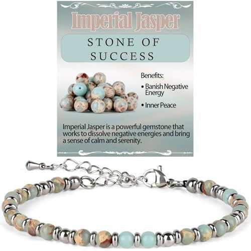 Wholesale Natural stone bead bracelet adjustable