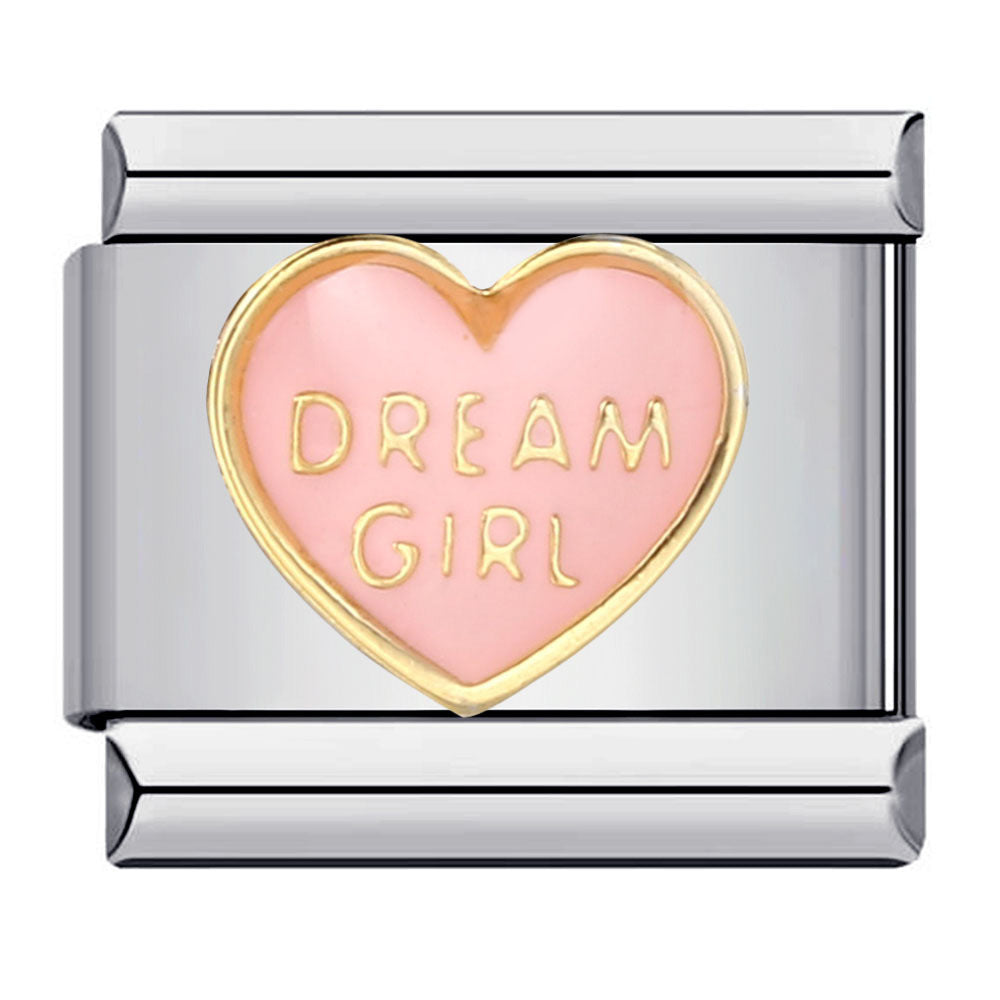 Wholesale Italian Charm Bracelet love series Stainless Steel Composable Bracelet