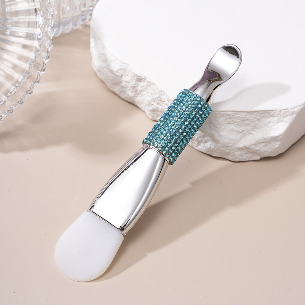 Wholesale Rhinestone Mask Brush Silicone Facial Beauty Tools ACC-MB-ZhiYa004