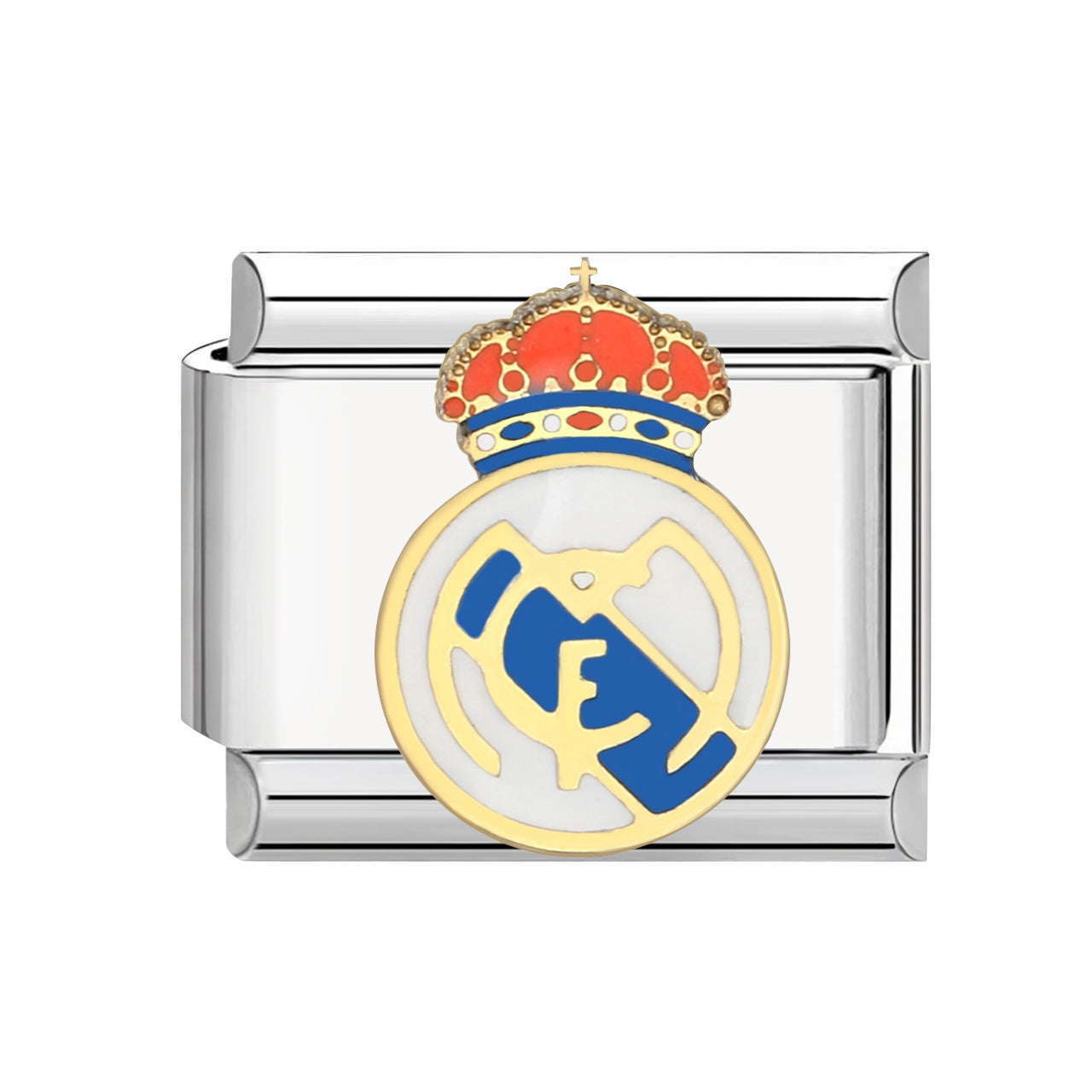 Wholesale Italian Charm Bracelet 9mm DIY Football Series   Creative Stainless Steel Composable Bracelet