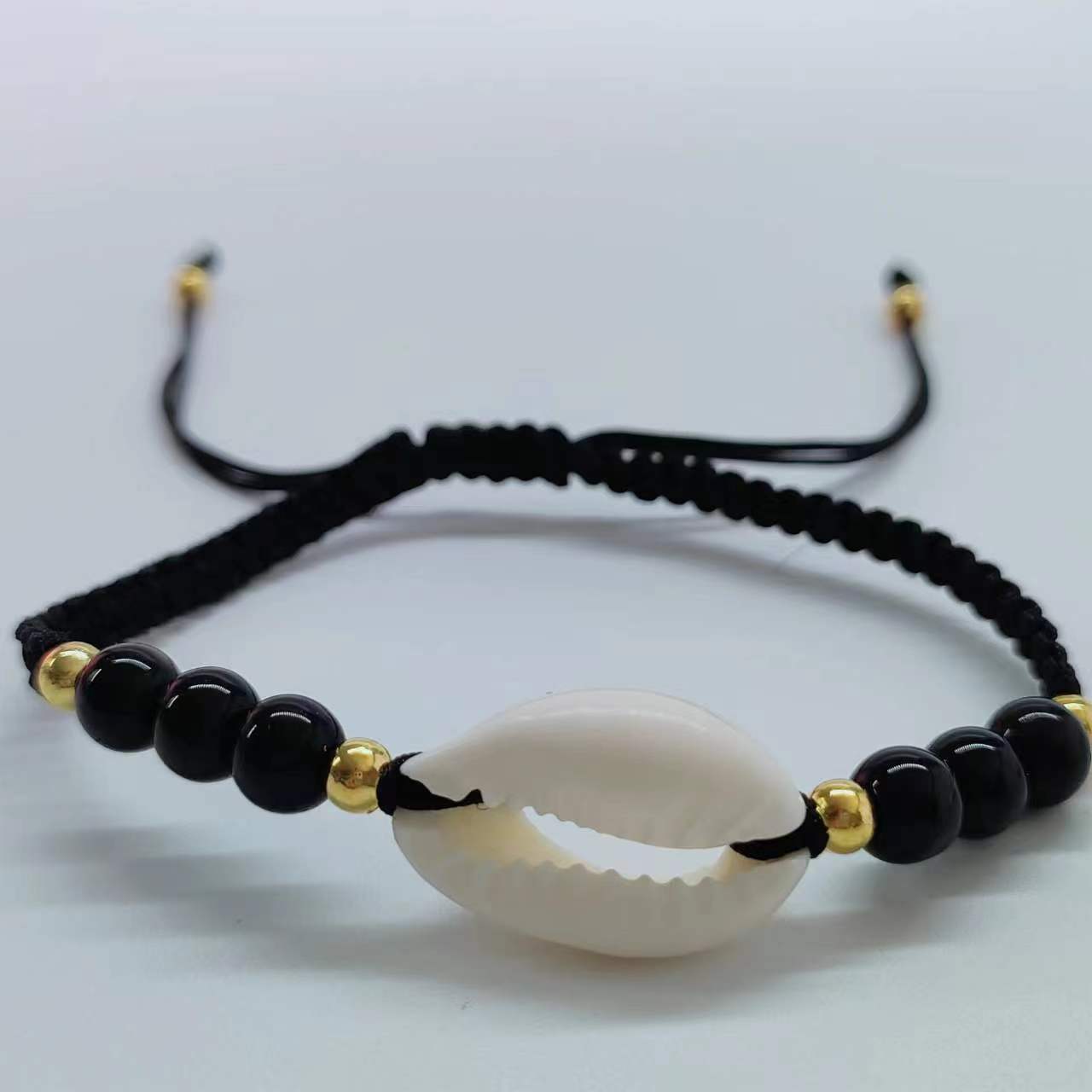 Wholesale Bohemian Shell Starfish Turtle Handmade Bracelet