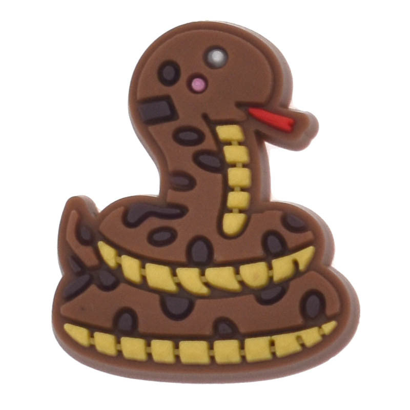 Wholesale Random 100pcs Cute Cartoon Animal Series Shoes Accessories Shoes Charms