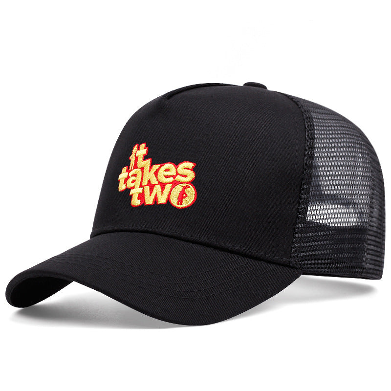 Wholesale Fashionable letter embroidered baseball cap