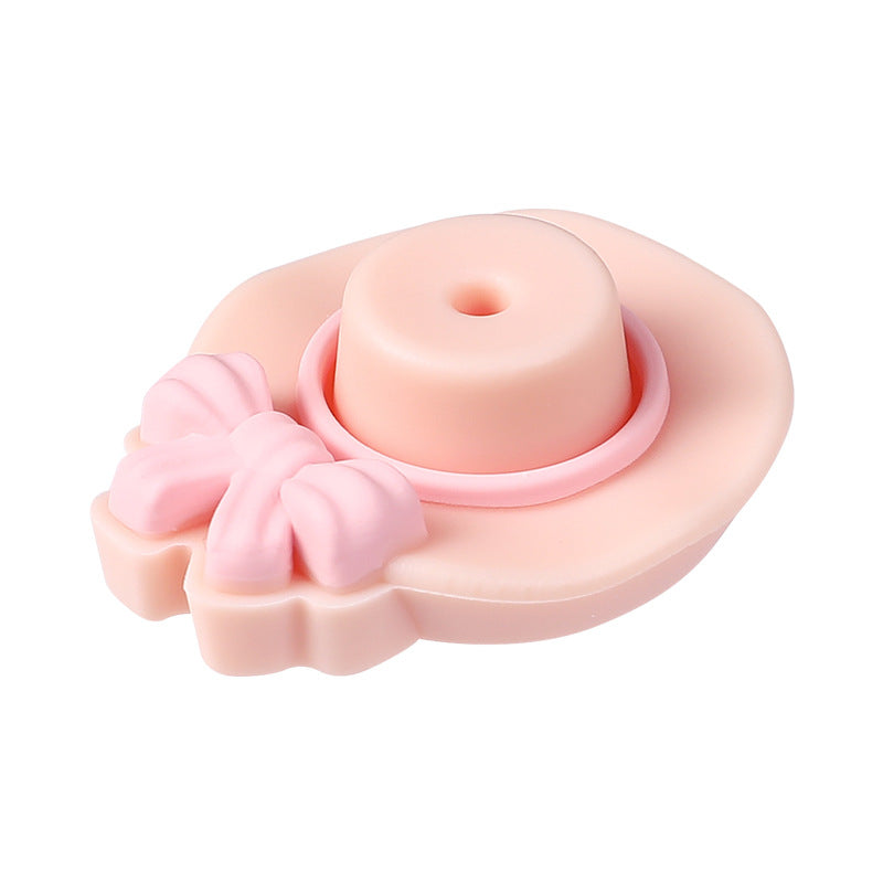 Wholesale 20pcs Candy Color Hats Focal Beads DIY Beaded Accessories ACC-BDS-RongFa043