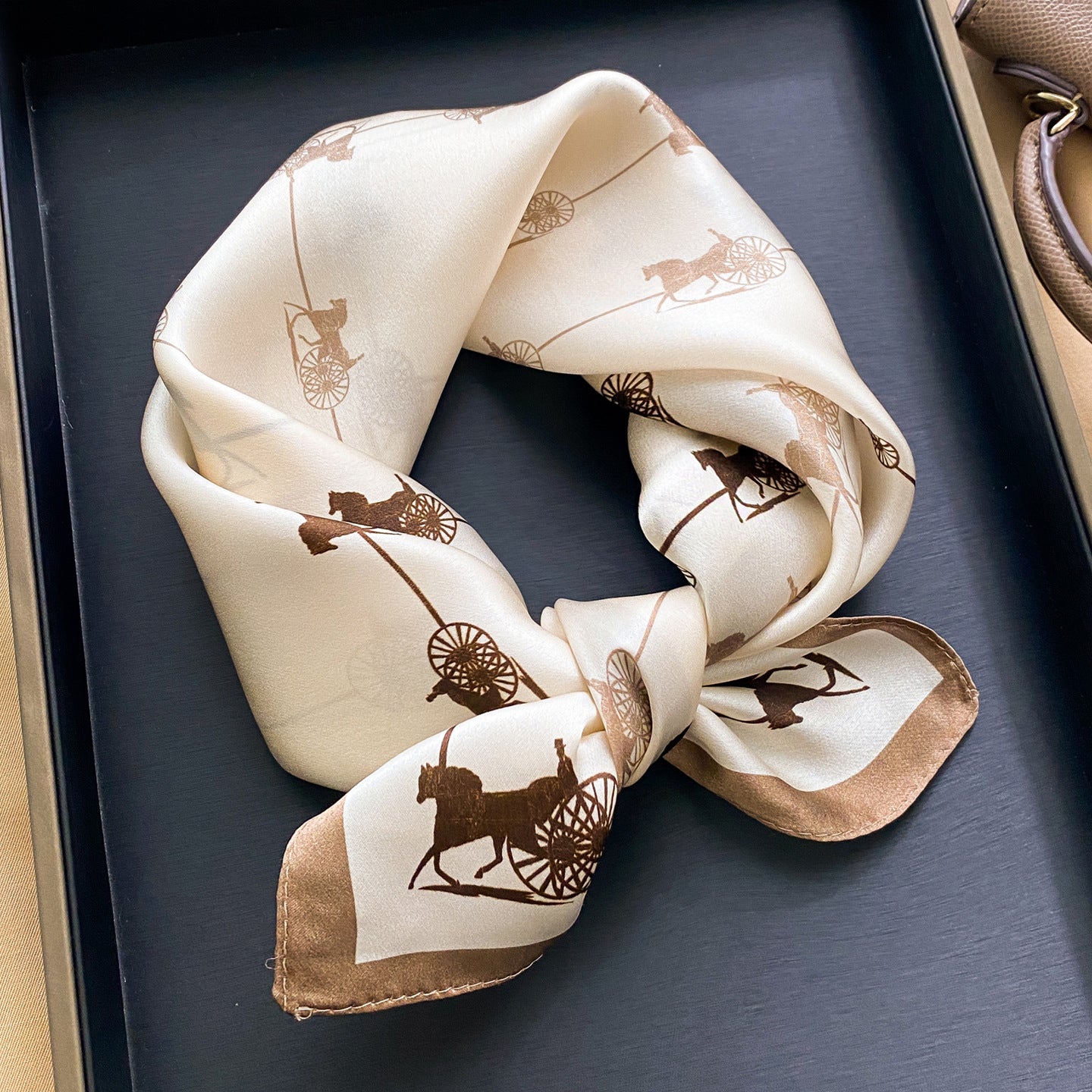 Wholesale Letter   Silk Scarf