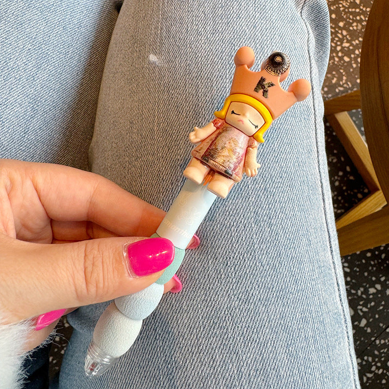 Wholesale Cute Cartoon Push Ballpoint Pen ACCVIP-PN-Sanhe008