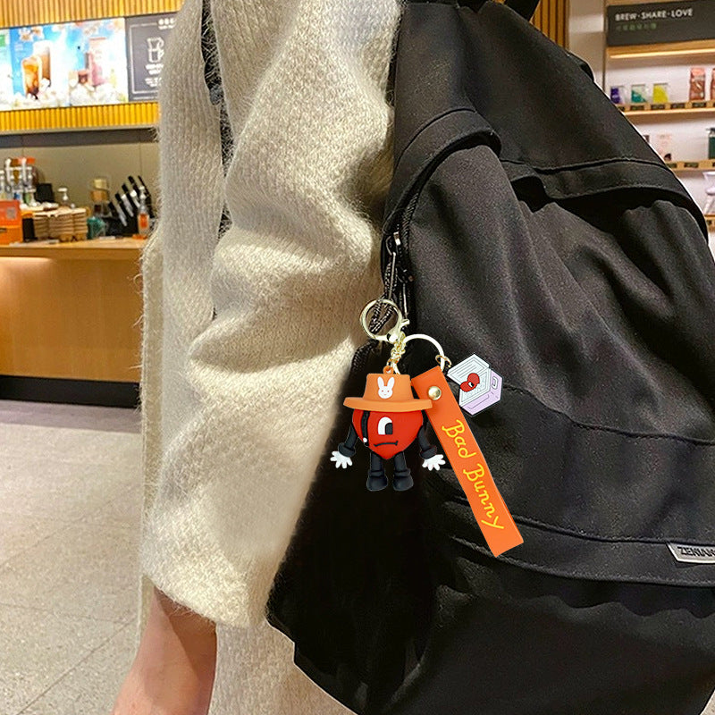 Wholesale Cartoon Cute PVC Love Doll Keychains ACC-KC-Yexiang003