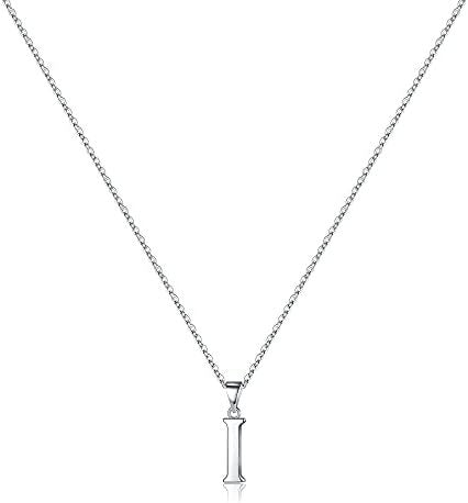 Wholesale Glossy letters gold-plated necklace