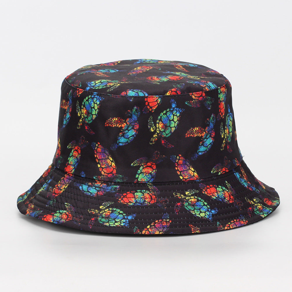 Wholesale  Animal Dinosaur Print Pattern Fisherman Hat Bucket Hat