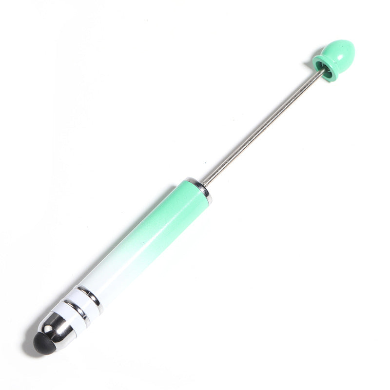 Wholesale Multifunctional 3 in 1 Touch Beadable Stylus Pen DIY Beaded Pen ACC-PN-CY009