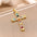 Wholesale Copper Inlay Zircon  Chain Cross Necklace