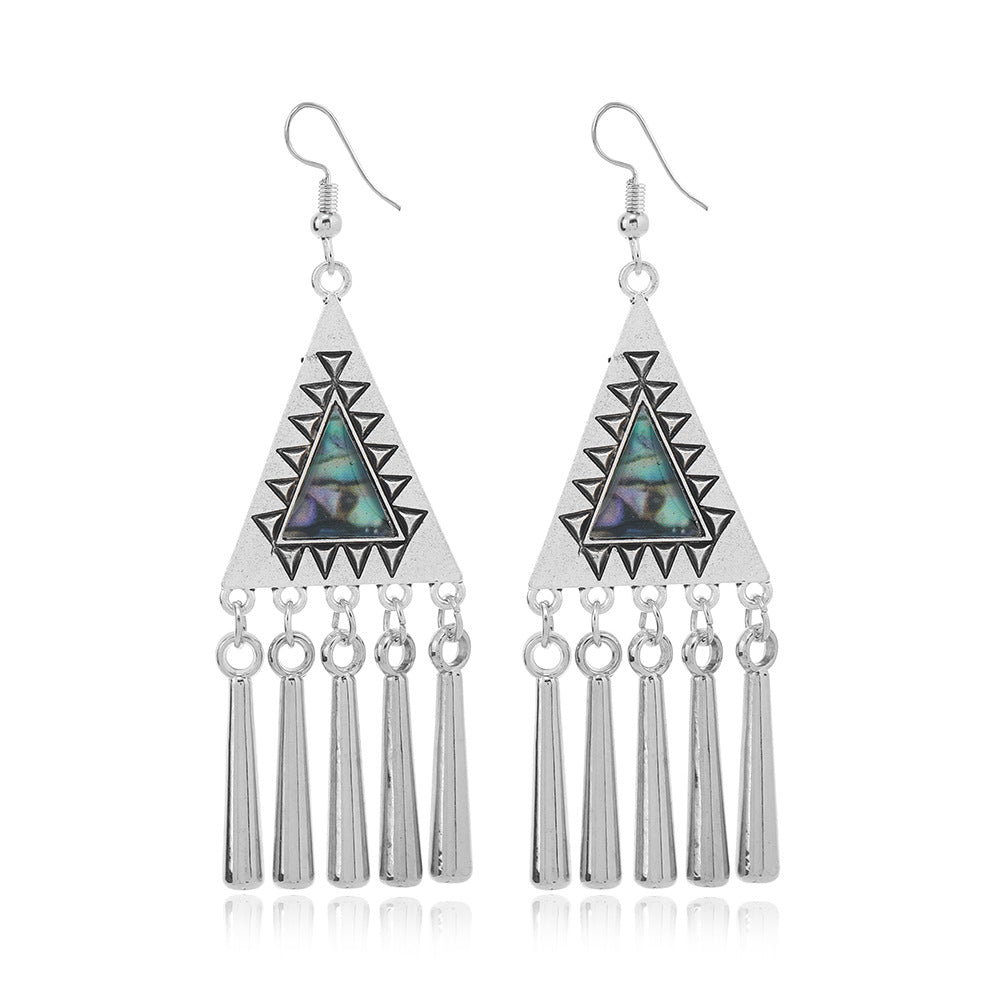 Wholesale  Bohemian Vintage Ethnic Style Earrings