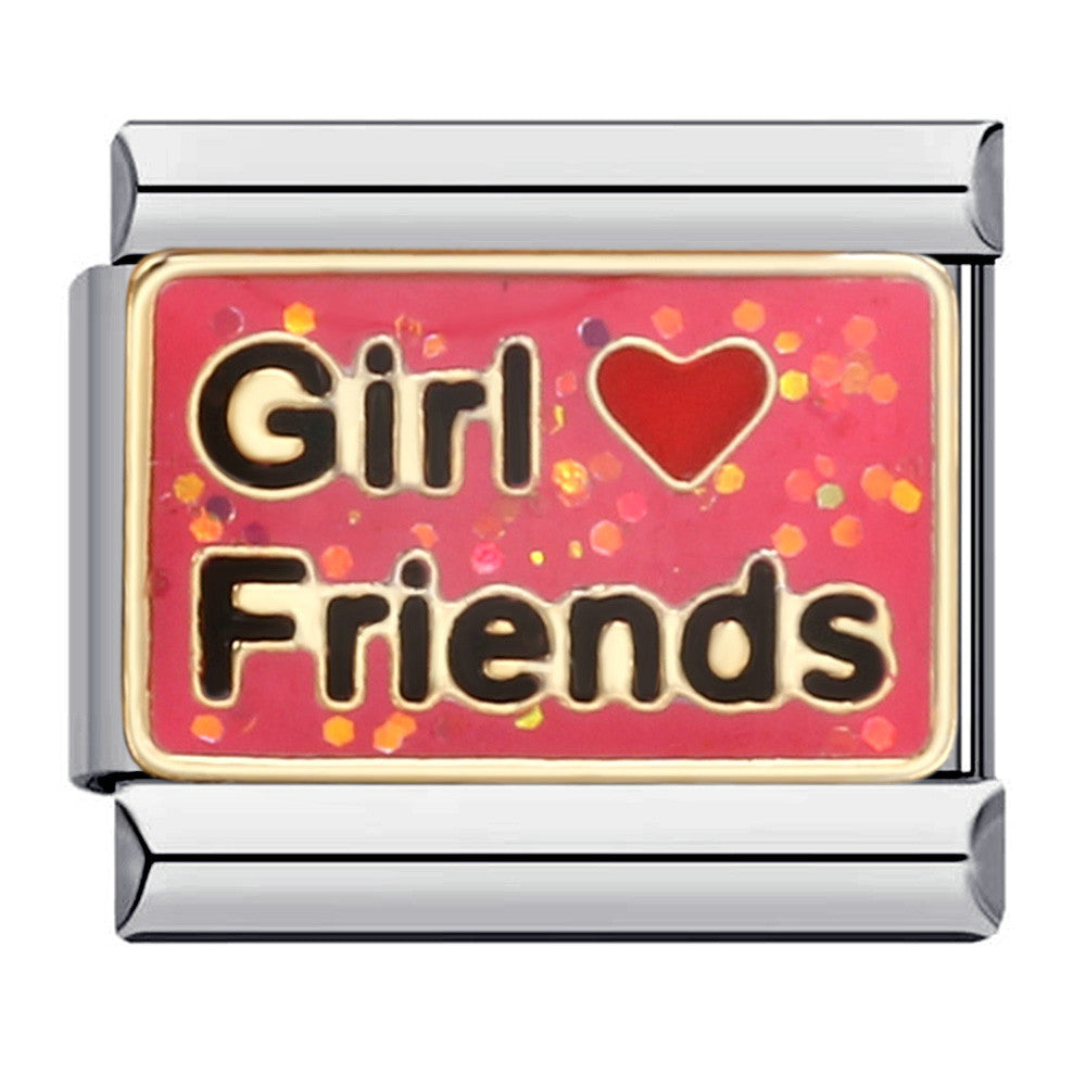 Wholesale Italian Charm Bracelet 9mm DIY Splicing Removable Family Elements Stainless Steel Composable Bracelet