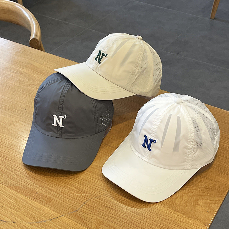 Wholesale Candy Color Lettering Embroidered Baseball Cap