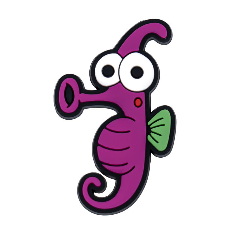 Wholesale Random 100pcs Animal Shoes Accessories Shoes Charms