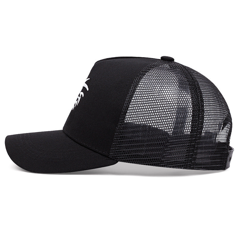 Wholesale Fashionable letter embroidered baseball cap