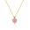 Wholesale Heartbeat S925 Sterling Silver Necklace