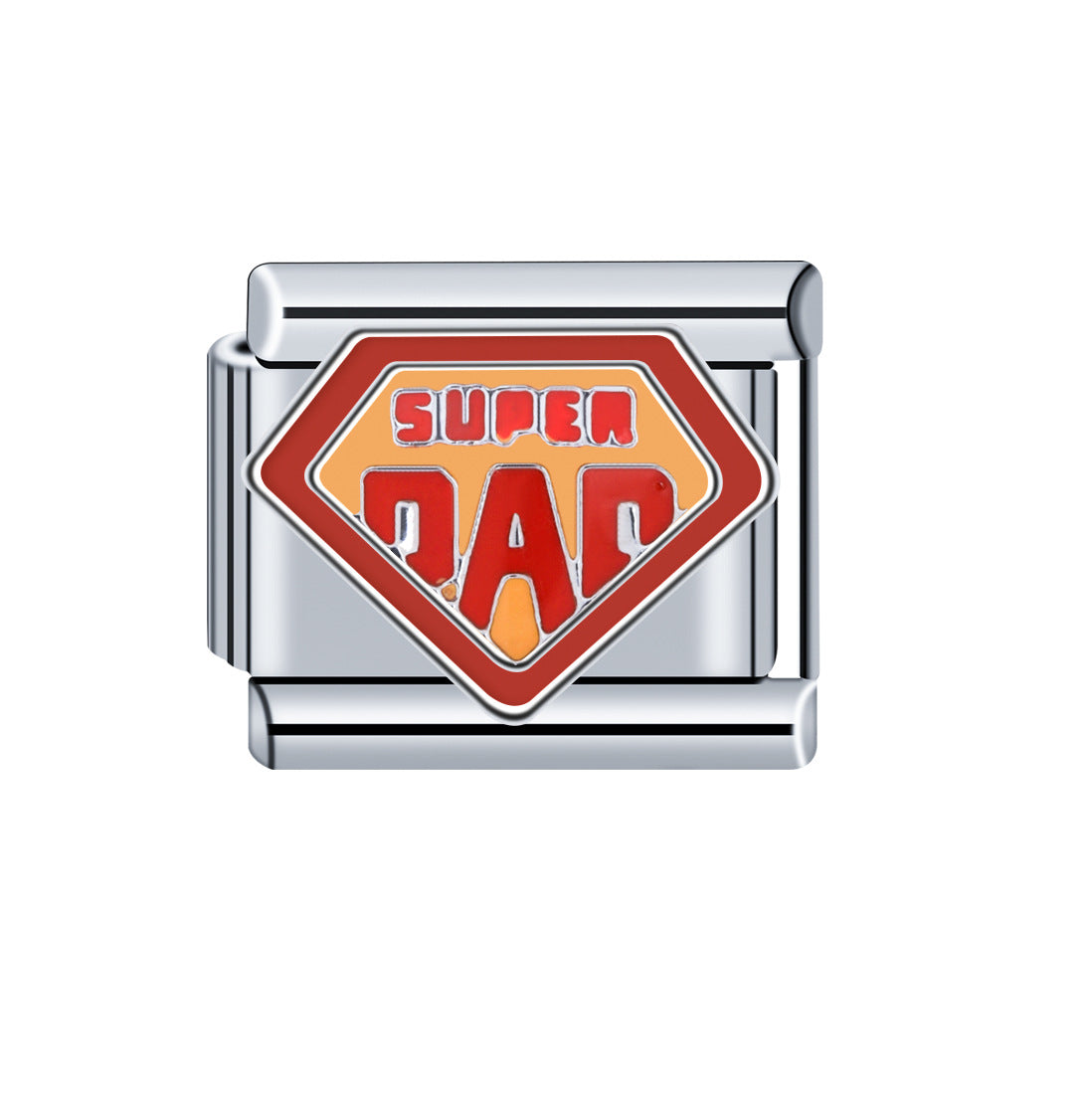 Wholesale Italian Charm Bracelet 9mm DIY Spliced Removable Father's Day Stainless Steel Composable Bracelet ACC-BT-XY012