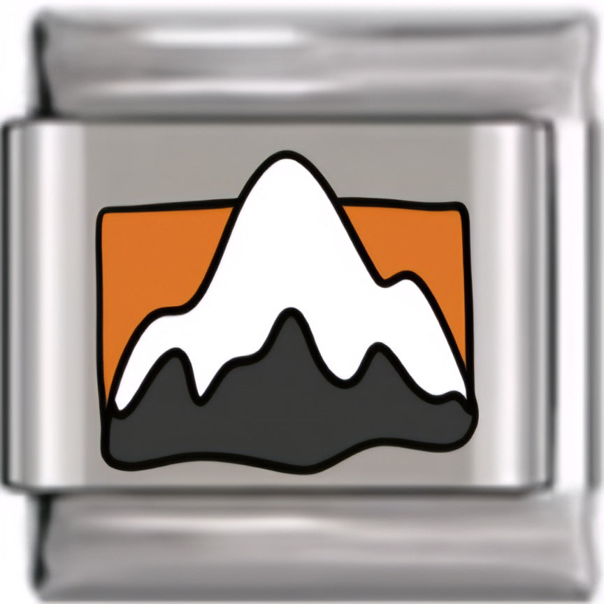 Wholesale Italian Charm Bracelet 9mm DIY Splicing White Series Stainless Steel Composable Bracelet