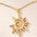 Wholesale Clavicle Chain Sunflower Necklace