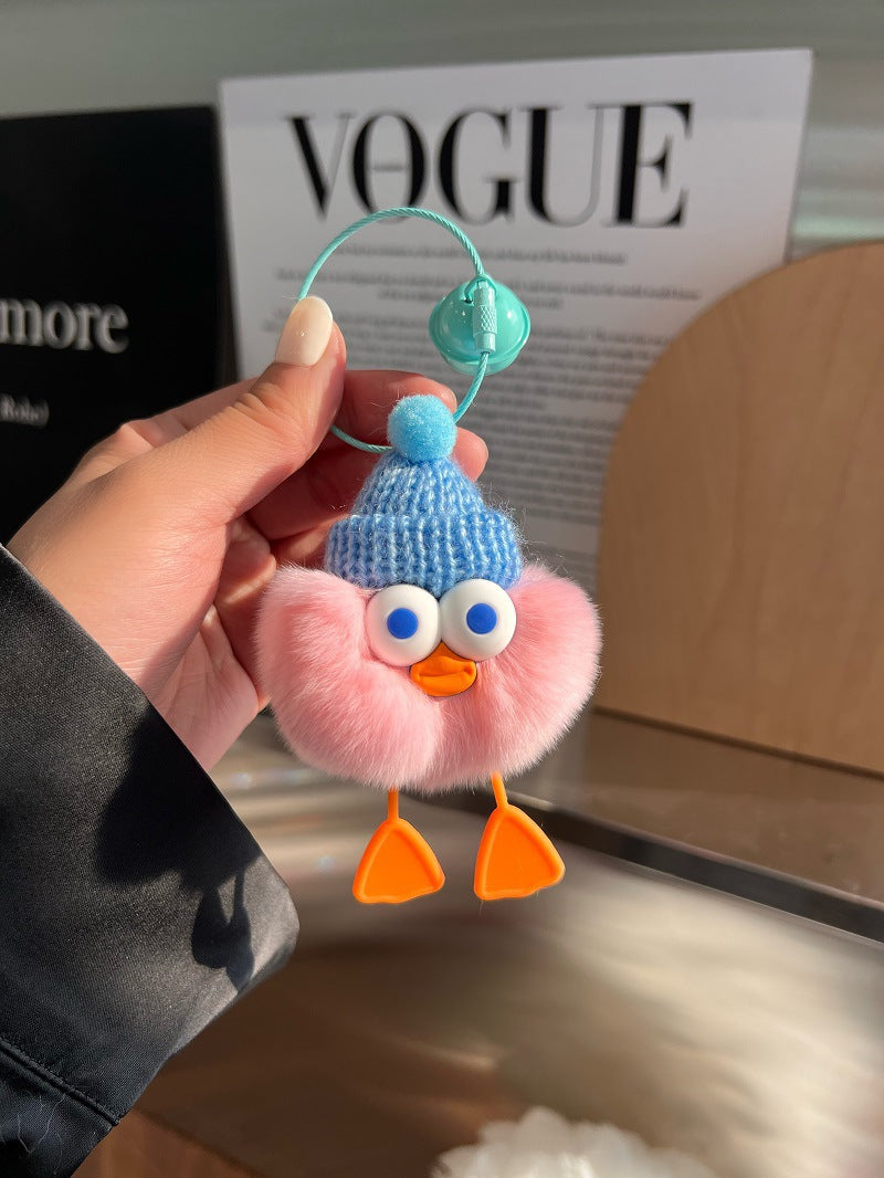 Wholesale Cute Plush Duck Keychains ACC-KC-Chengx004